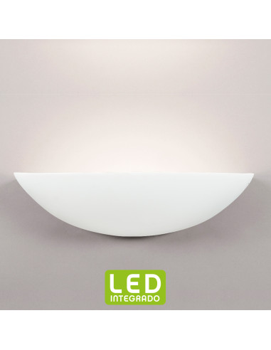 Aplique de pared modelo ESFERA 625 LED en color Blanco