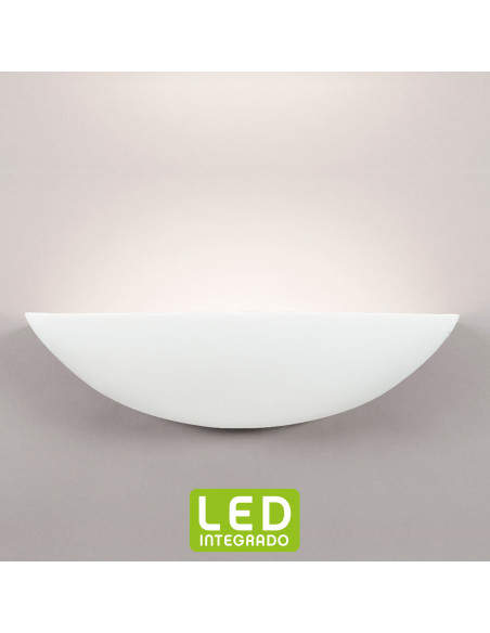 Aplique de pared modelo ESFERA 625 LED en color Blanco