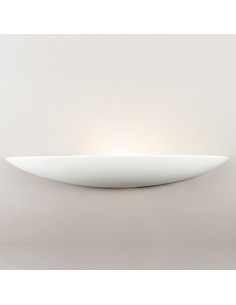 Aplique de pared modelo ESFERA 730 - 1xE27 en color Blanco para 1xE27 (no incluida)