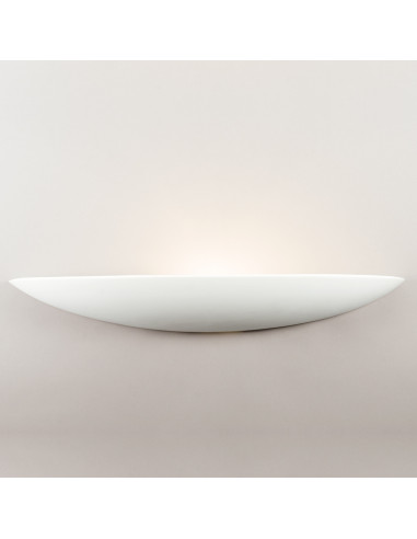 Aplique de pared modelo ESFERA 730 - 1xE27 en color Blanco para 1xE27 (no incluida)