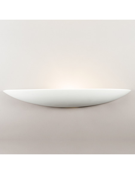 Aplique de pared modelo ESFERA 730 - 1xE27 en color Blanco para 1xE27 (no incluida)