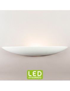 Aplique de pared modelo ESFERA 730 LED Dimable en color Blanco