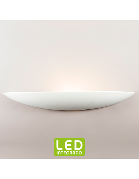 Aplique de pared modelo ESFERA 730 LED Dimable en color Blanco