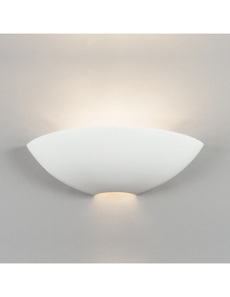 Aplique de pared modelo ESFERA UP-DOWN 405 - 1xR7s 118mm en color Blanco para 1xR7s 118mm (no incluida)