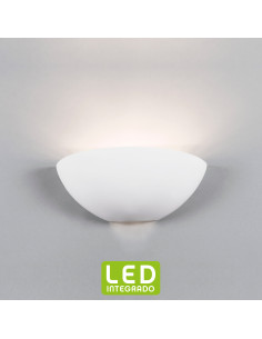 Aplique de pared modelo ESFERA UP-DOWN 305 LED Dimable en color Blanco