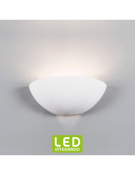 Aplique de pared modelo ESFERA UP-DOWN 305 LED Dimable en color Blanco