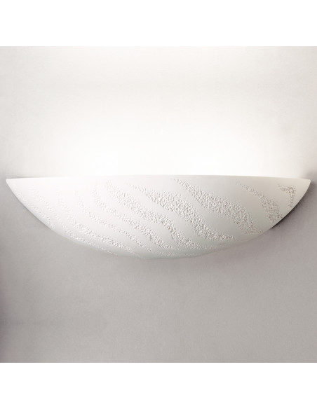 Aplique de pared modelo BALI - 1xR7s 118mm en color Blanco para 1xR7s 118mm (no incluida)