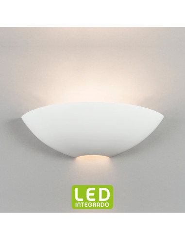 Aplique de pared modelo ESFERA UP-DOWN 405 LED en color Blanco