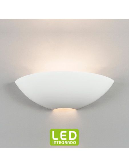 Aplique de pared modelo ESFERA UP-DOWN 405 LED en color Blanco