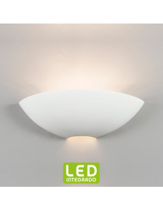 Aplique de pared modelo ESFERA UP-DOWN 405 LED Dimable en color Blanco