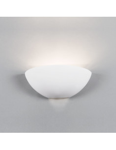 Aplique de pared modelo ESFERA UP-DOWN 305 - 1xE27 en color Blanco para 1xE27 (no incluida)
