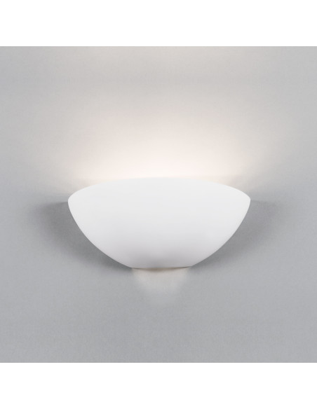 Aplique de pared modelo ESFERA UP-DOWN 305 - 1xE27 en color Blanco para 1xE27 (no incluida)