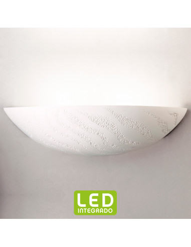 Aplique de pared modelo BALI LED Dimable en color Blanco