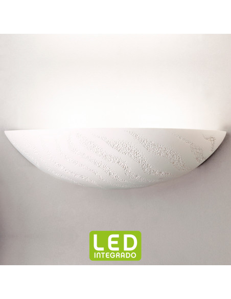 Aplique de pared modelo BALI LED Dimable en color Blanco