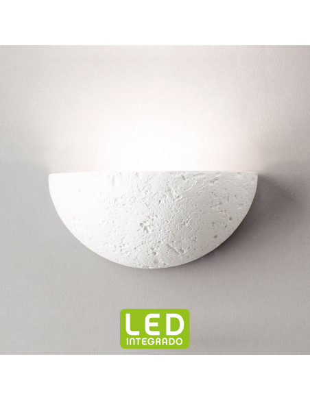 Aplique de pared modelo A-5149 LED en color Blanco