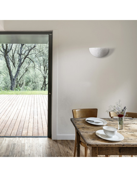 Aplique de pared modelo A-5149 LED en color Blanco