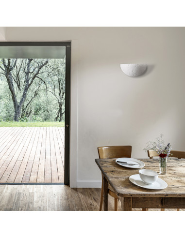 Aplique de pared modelo A-5149 LED Dimable en color Blanco