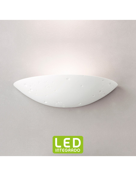 Aplique de pared modelo A-5145 LED en color Blanco