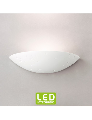 Aplique de pared modelo A-5145 LED Dimable en color Blanco