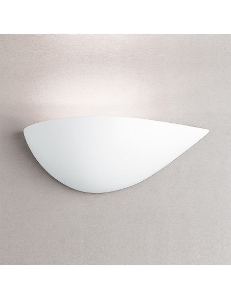 Aplique de pared modelo GAMMA - 1xE27 en color Blanco para 1xE27 (no incluida)