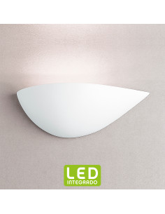 Aplique de pared modelo GAMMA LED en color Blanco