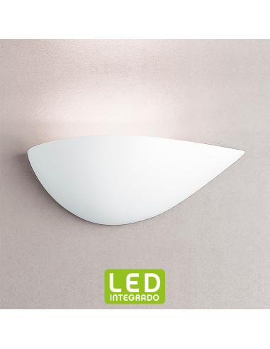 Aplique de pared modelo GAMMA LED en color Blanco