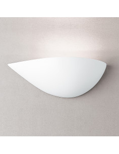 Aplique de pared modelo BETA - 1xE27 en color Blanco para 1xE27 (no incluida)