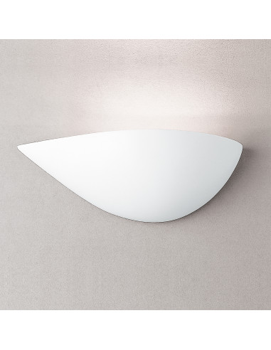 Aplique de pared modelo BETA - 1xE27 en color Blanco para 1xE27 (no incluida)