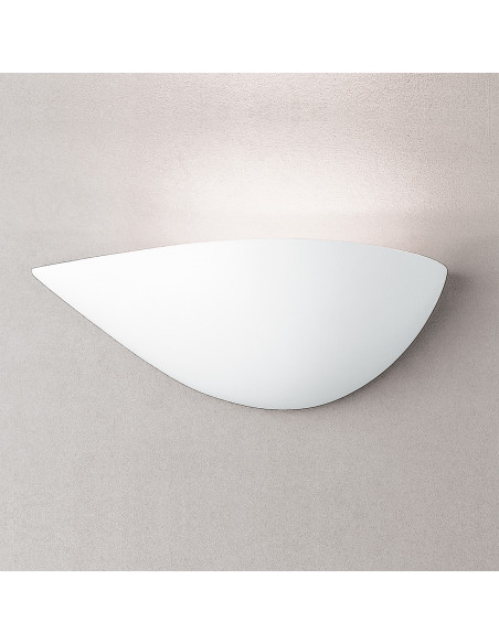 Aplique de pared modelo BETA - 1xE27 en color Blanco para 1xE27 (no incluida)