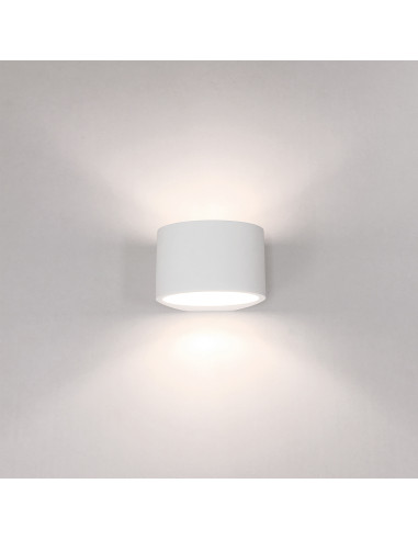 Aplique de pared modelo LIZ 150 en color Blanco para 1XG9 (no incluida)