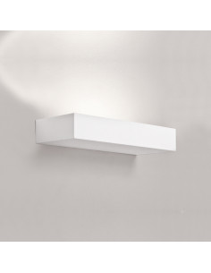 Aplique de pared modelo BLAS 210 en color Blanco para 1XG9 (no incluida)