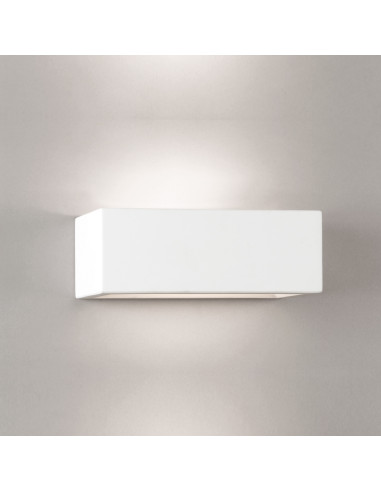 Aplique de pared modelo NICO 240 - 1xR7s 118mm en color Blanco para 1xR7s 118mm (no incluida)