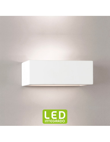 Aplique de pared modelo NICO 240 LED en color Blanco