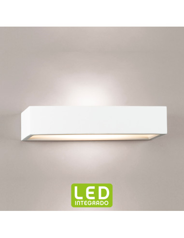 Aplique de pared modelo NICO 480 LED en color Blanco