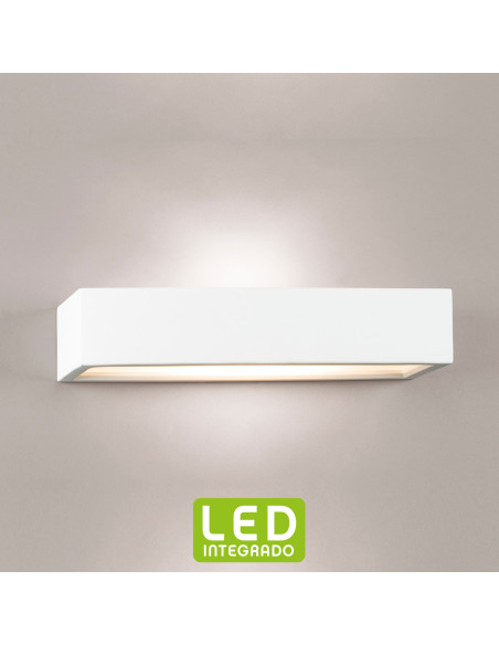 Aplique de pared modelo NICO 480 LED en color Blanco