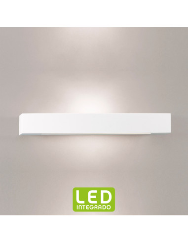 Aplique de pared modelo TROPIC 700 Dimable en color Blanco
