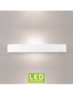 Aplique de pared modelo TROPIC 700 en color Blanco