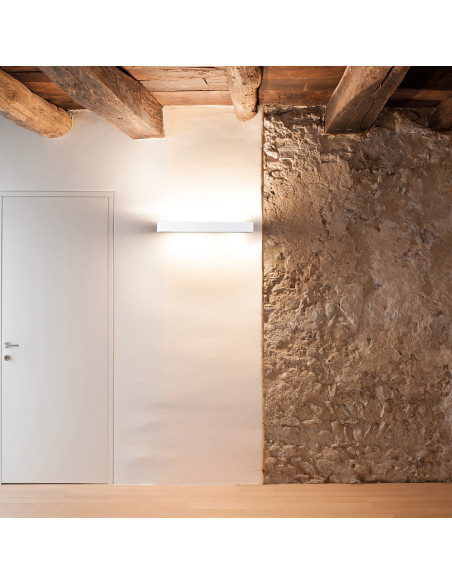 Aplique de pared modelo TROPIC 700 en color Blanco