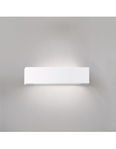 Aplique de pared modelo JAIRO 220 en color Blanco para 1XG9 (no incluida)