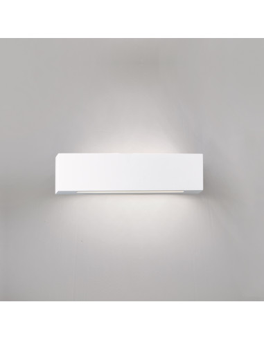 Aplique de pared modelo JAIRO 220 en color Blanco para 1XG9 (no incluida)