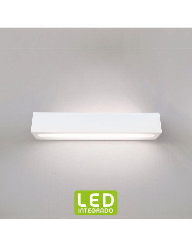 Aplique de pared modelo LINDA 300 Dimable en color Blanco