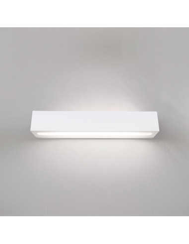 Aplique de pared modelo LINDA 300 Dimable en color Blanco