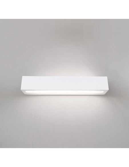 Aplique de pared modelo LINDA 300 Dimable en color Blanco
