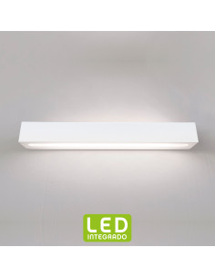 Aplique de pared modelo LINDA 400 Dimable en color Blanco