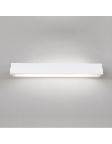 Aplique de pared modelo LINDA 400 en color Blanco