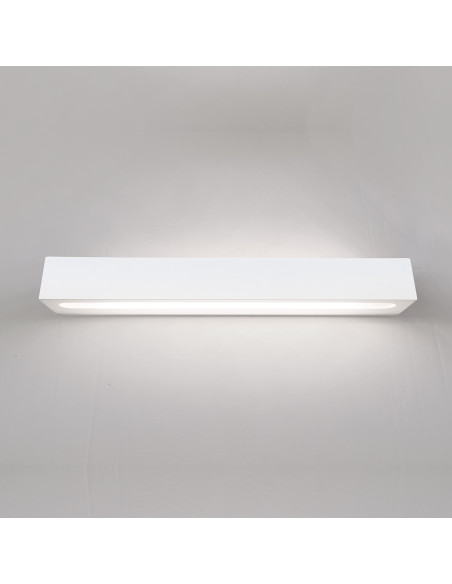 Aplique de pared modelo LINDA 400 en color Blanco