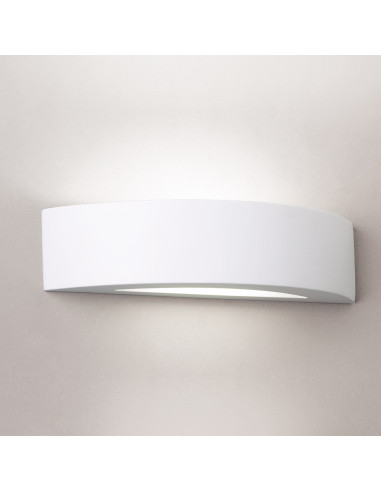 Aplique de pared modelo CRONOS 370 en color Blanco