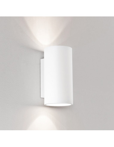 Aplique de pared modelo ENZO 240 en color Blanco