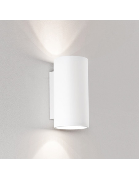 Aplique de pared modelo ENZO 240 en color Blanco