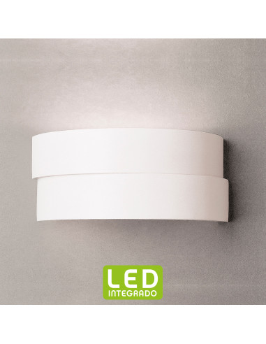 Aplique de pared modelo PALACE 400 LED Dimable en color Blanco